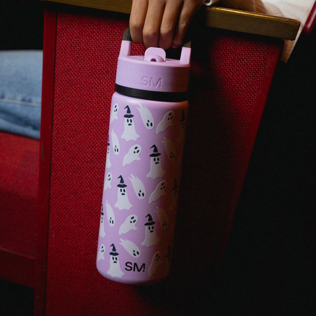 Summit Water Bottle with Straw Lid