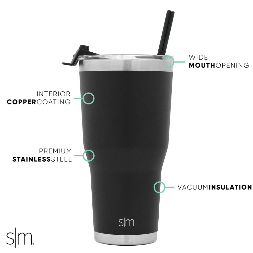 NHL? Cruiser Insulated Tumbler with Flip Lid and Straw - 30oz
