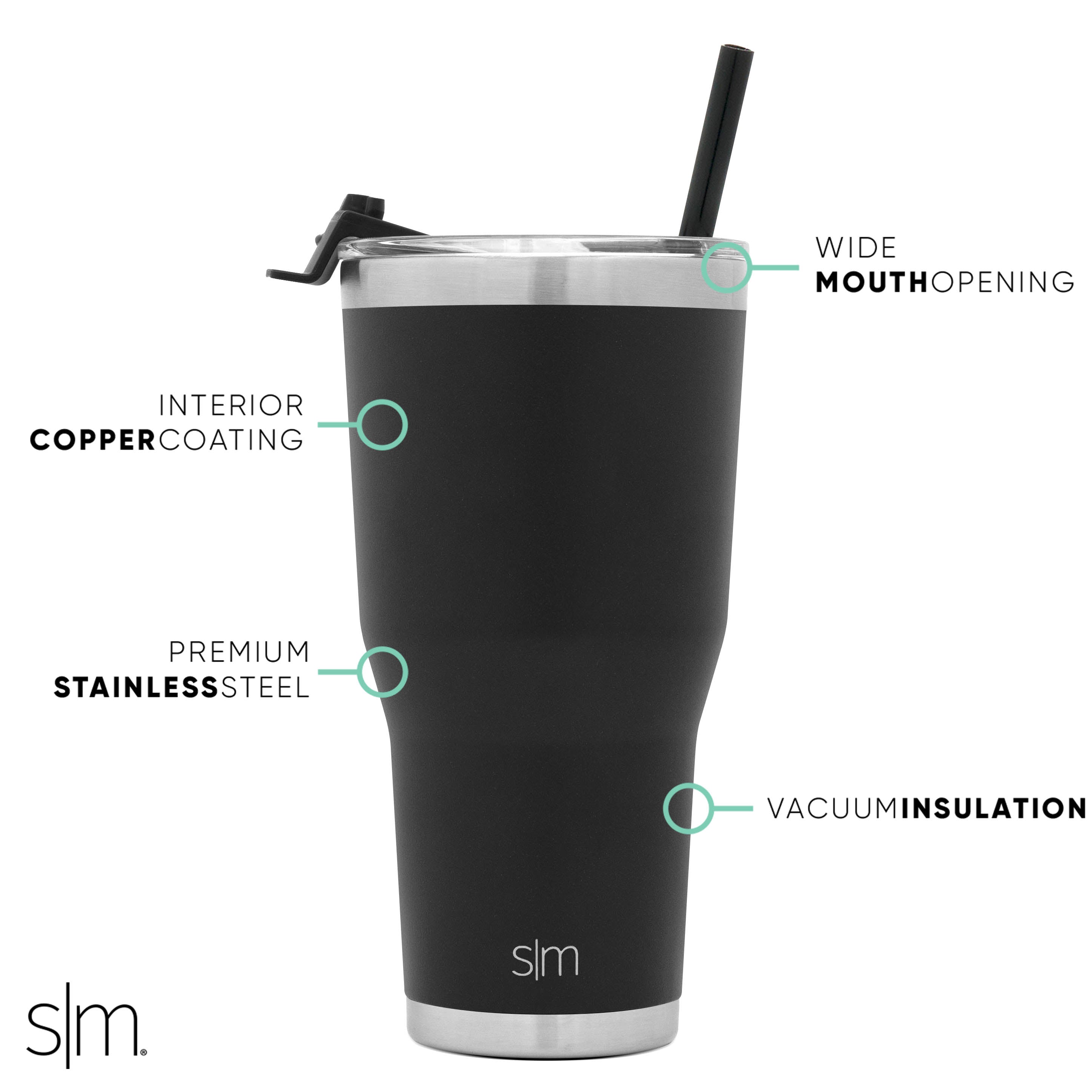 NHL? Cruiser Insulated Tumbler with Flip Lid and Straw - 30oz