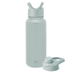 Summit Water Bottle with Straw Lid and Chug Lid