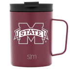 Collegiate Scout Coffee Mug with Flip Lid