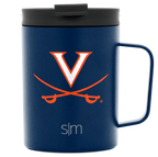 Collegiate Scout Coffee Mug with Flip Lid