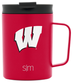 Collegiate Scout Coffee Mug with Flip Lid