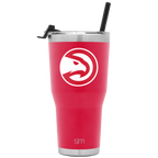 NBA Cruiser Tumbler with Flip Lid and Straw