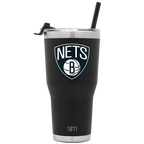 NBA Cruiser Tumbler with Flip Lid and Straw