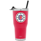 NBA Cruiser Tumbler with Flip Lid and Straw