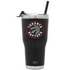 NBA Cruiser Tumbler with Flip Lid and Straw