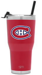 NHL? Cruiser Insulated Tumbler with Flip Lid and Straw - 30oz