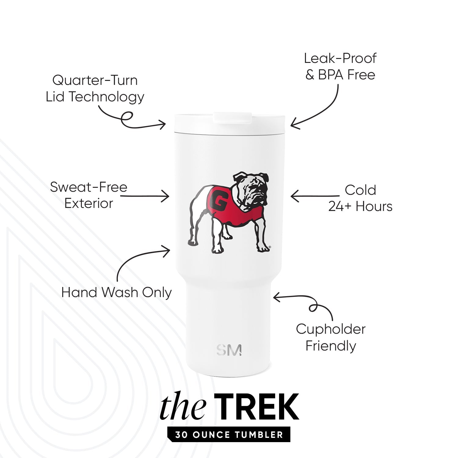 Collegiate Trek Tumbler