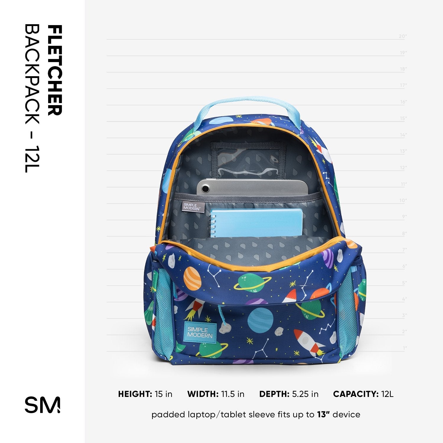 Fletcher Kids' Backpack - Medium