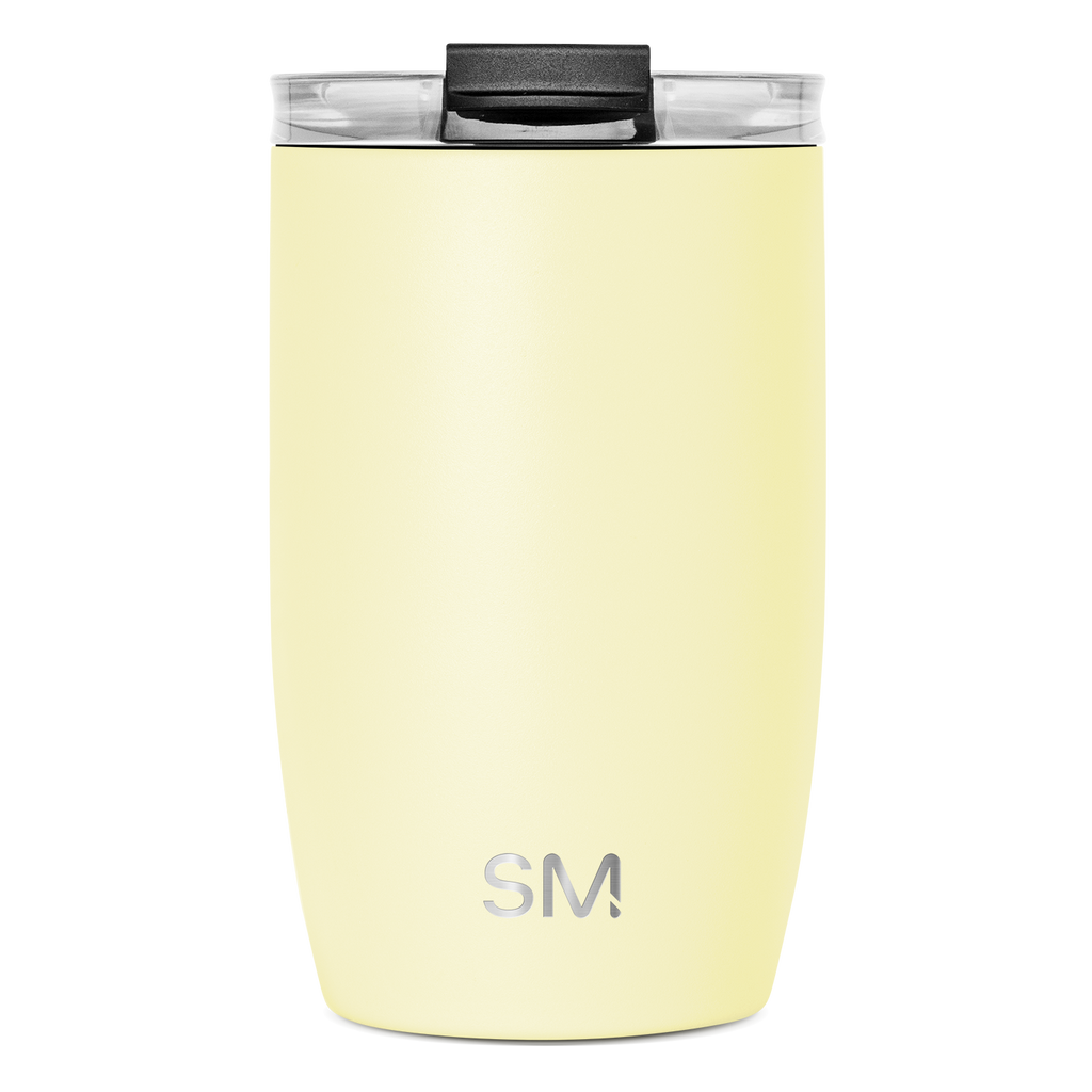 Voyager Tumbler with Clear Flip Lid & Straw