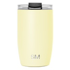 Voyager Tumbler with Clear Flip Lid & Straw