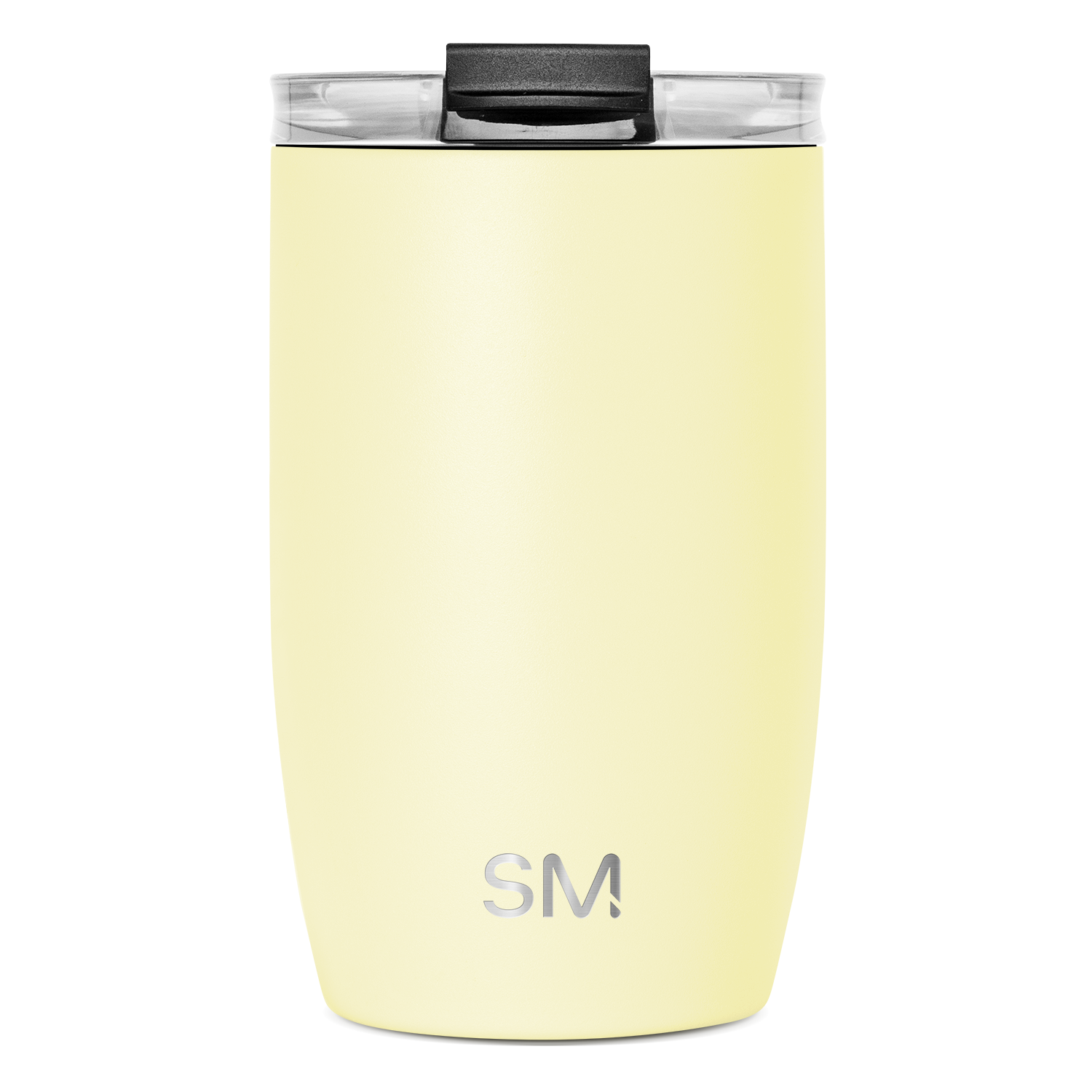 Voyager Tumbler with Clear Flip Lid & Straw