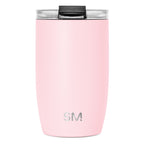 Voyager Tumbler with Clear Flip Lid & Straw