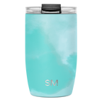 Voyager Tumbler with Clear Flip Lid & Straw