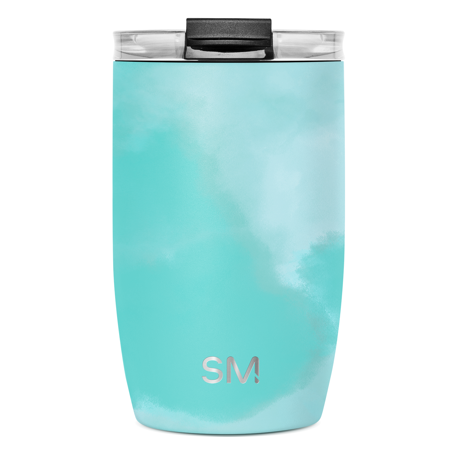 Voyager Tumbler with Clear Flip Lid & Straw
