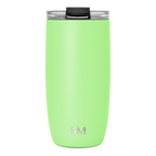 Voyager Tumbler with Clear Flip Lid & Straw