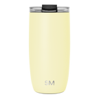 Voyager Tumbler with Clear Flip Lid & Straw