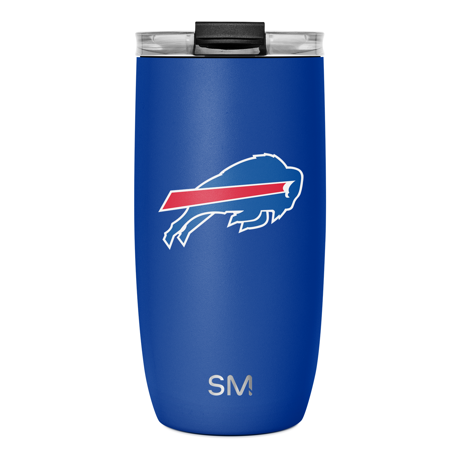 NFL Voyager Tumbler with Clear Flip Lid & Straw