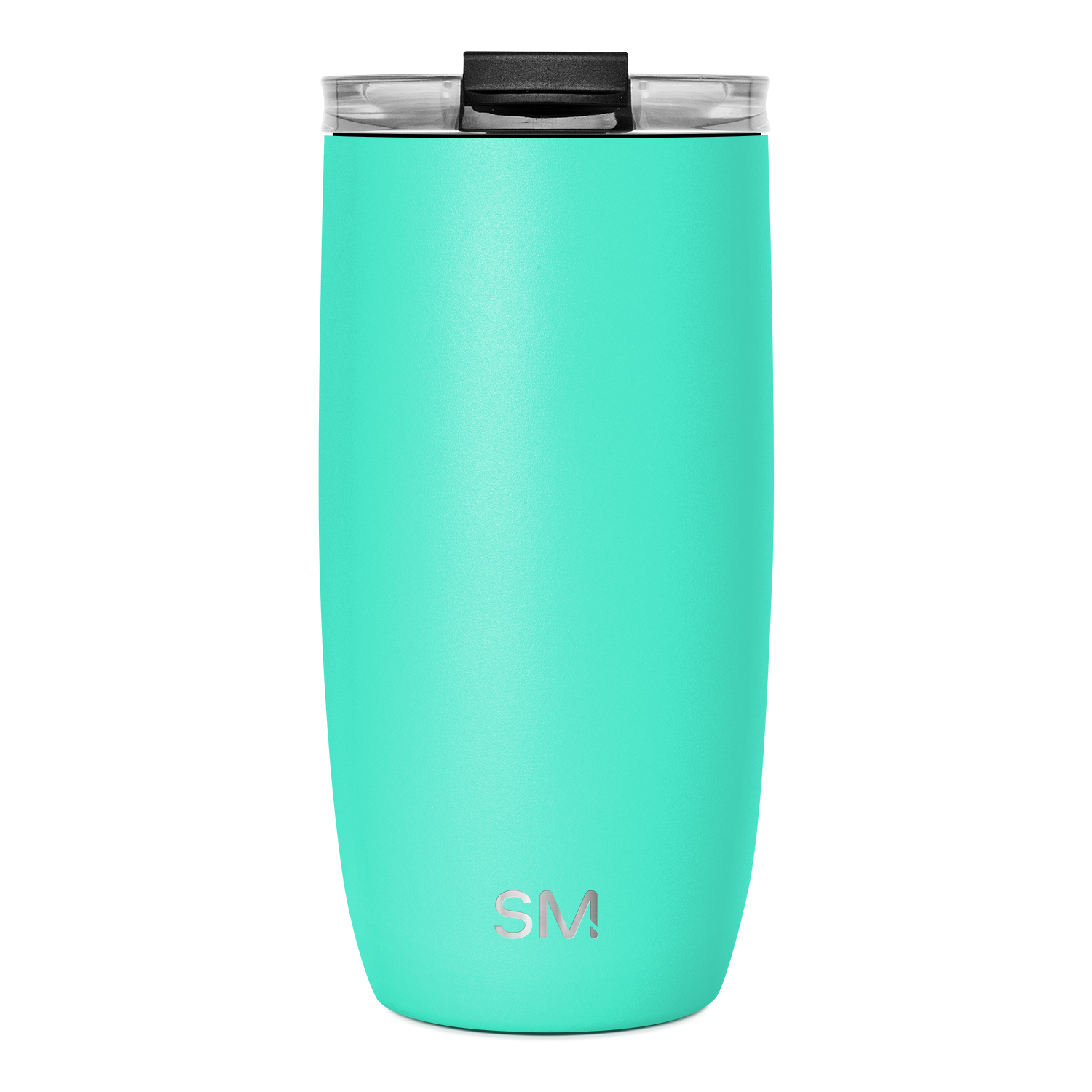 Voyager Tumbler with Clear Flip Lid & Straw