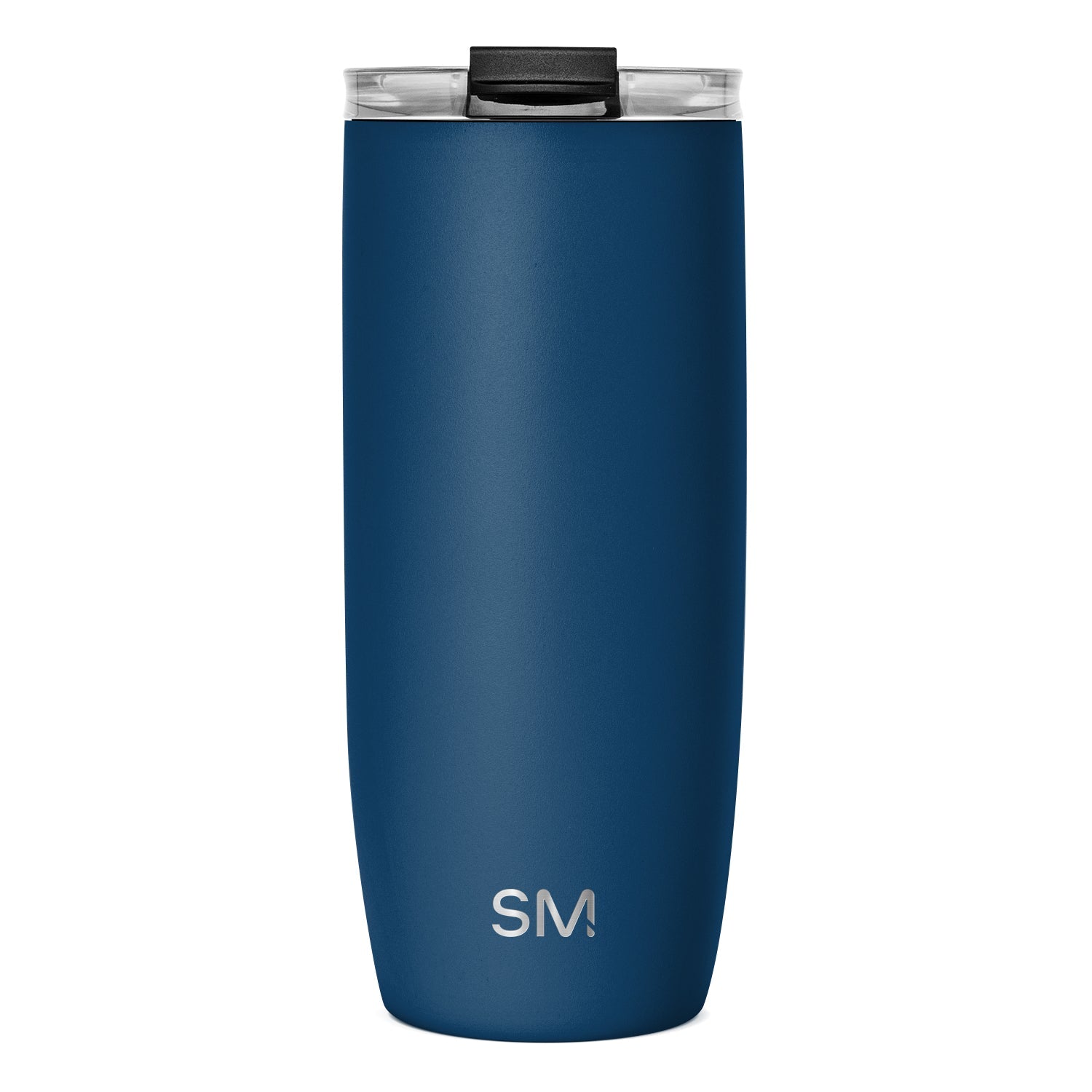 Voyager Tumbler with Clear Flip Lid & Straw