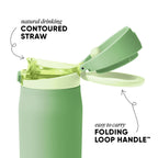 Mesa Loop with Covered Straw