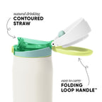 Mesa Loop with Covered Straw