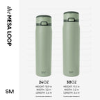 Mesa Loop with Covered Straw
