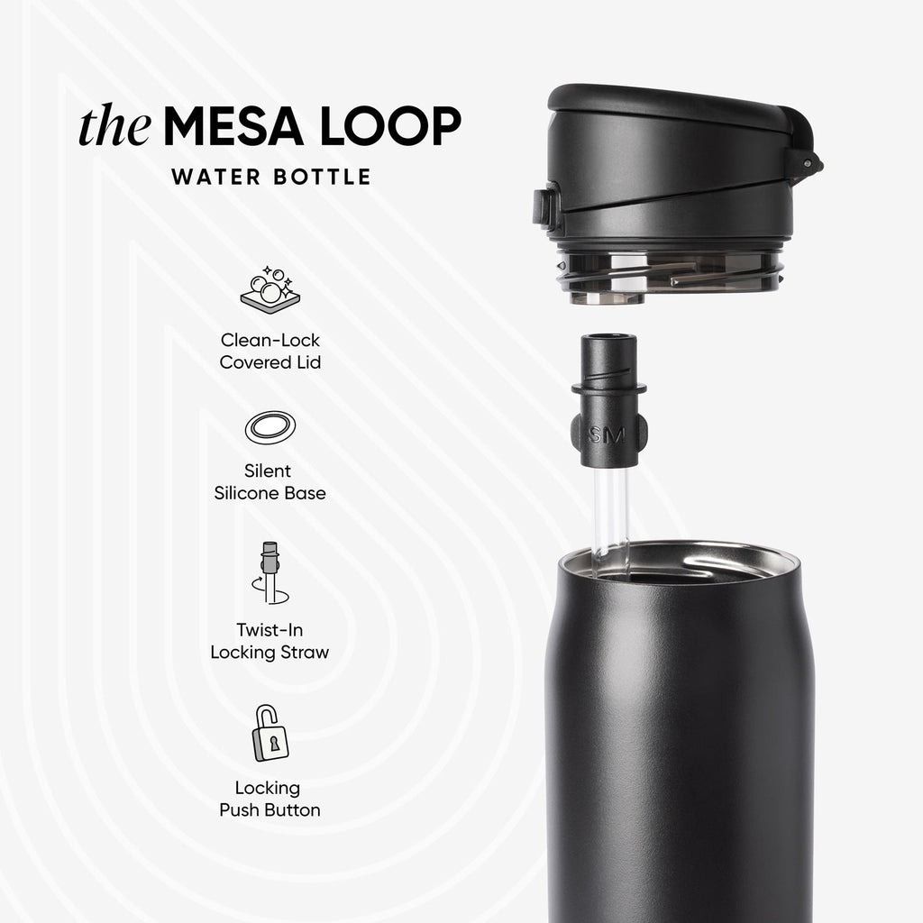 Mesa Loop with Covered Straw