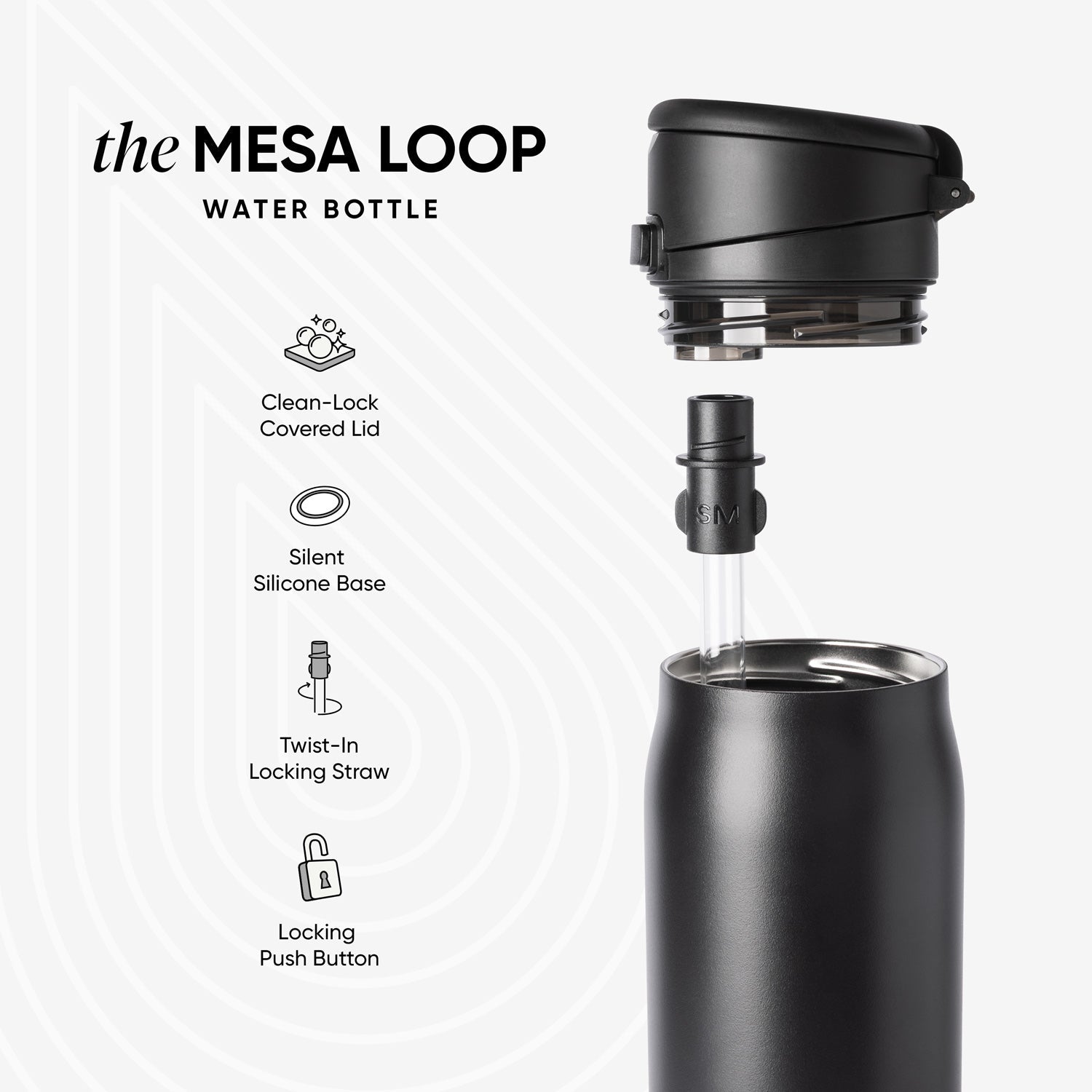 Mesa Loop with Covered Straw