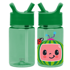Summit Kids Plastic Water Bottle with Straw Lid