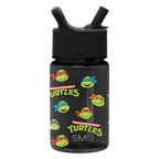 Summit Kids Plastic Water Bottle with Straw Lid