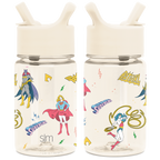 Summit Kids Plastic Water Bottle with Straw Lid