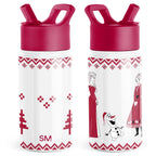 Summit Kids Water Bottle with Straw Lid