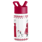 Summit Kids Water Bottle with Straw Lid