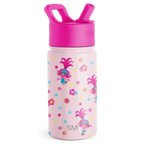 Summit Kids Water Bottle with Straw Lid