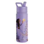 Summit Kids Water Bottle with Straw Lid