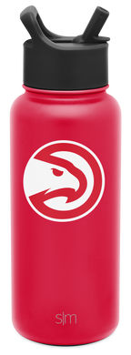 NBA Summit Water Bottle with Straw Lid - 32oz