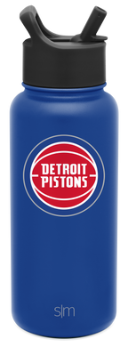 NBA Summit Water Bottle with Straw Lid - 32oz