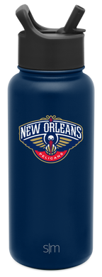 NBA Summit Water Bottle with Straw Lid - 32oz