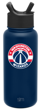 NBA Summit Water Bottle with Straw Lid - 32oz
