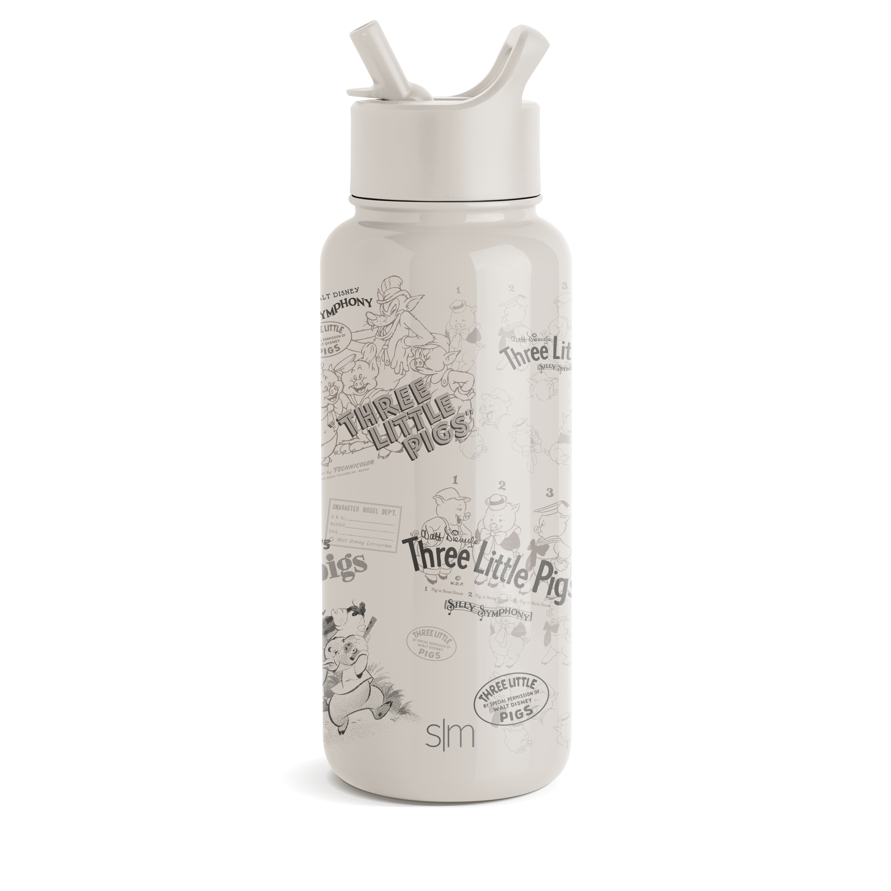 Disney Summit Water Bottle with Straw Lid