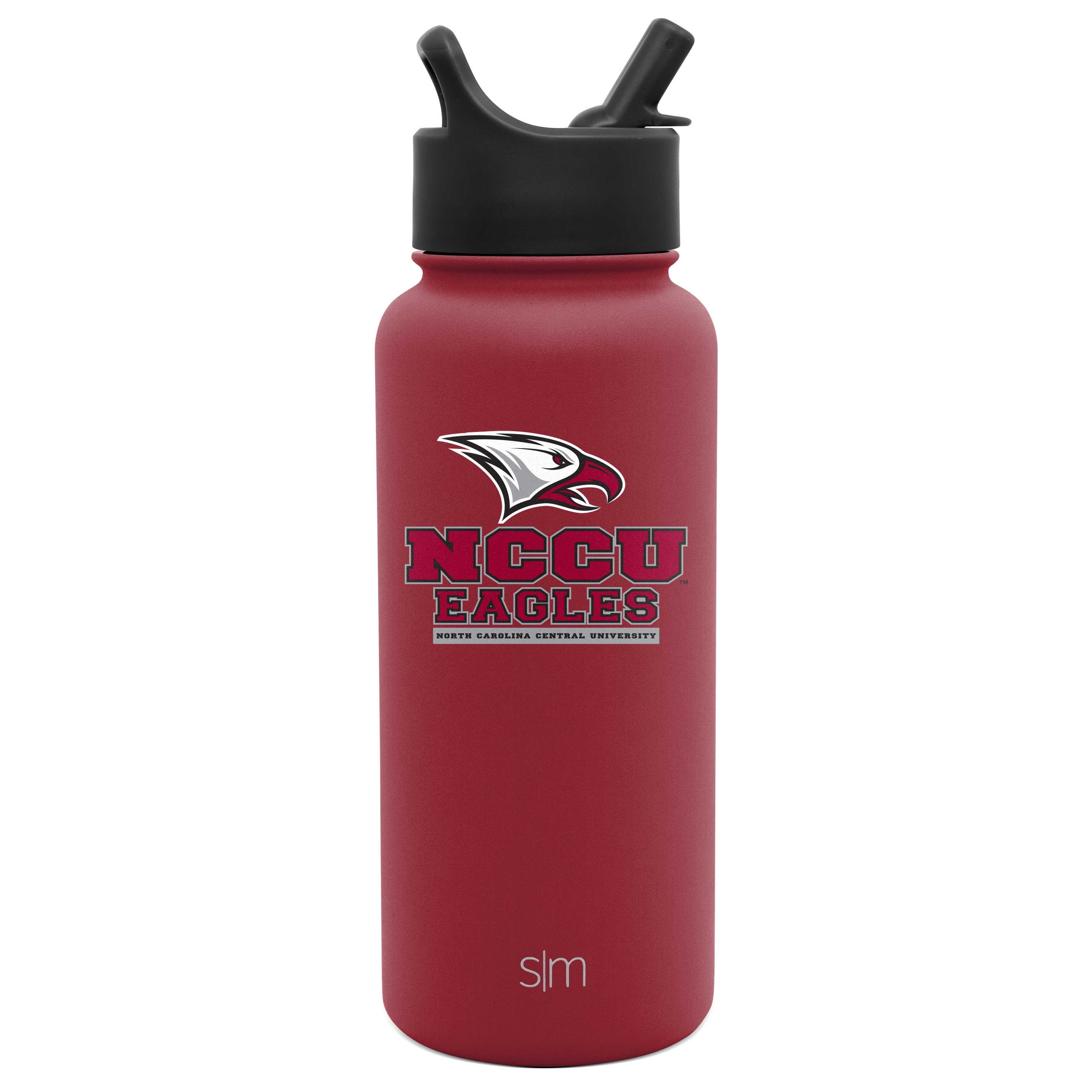 Collegiate Summit Water Bottle with Straw Lid