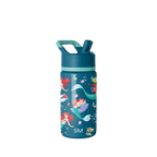 Summit Kids Water Bottle with Straw Lid