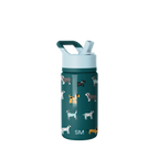 Summit Kids Water Bottle with Straw Lid