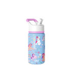 Summit Kids Water Bottle with Straw Lid