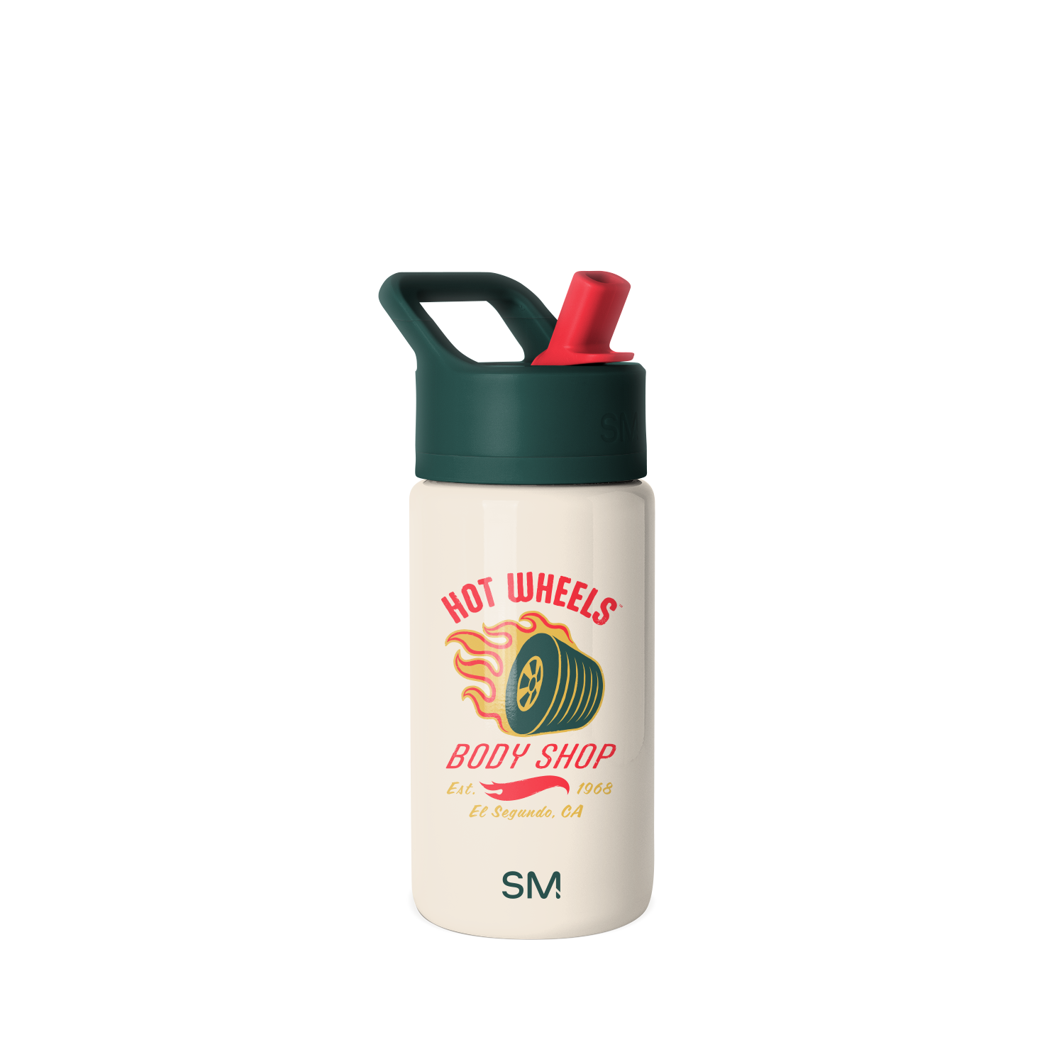 Summit Kids Water Bottle with Straw Lid