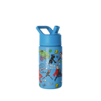 Summit Kids Water Bottle with Straw Lid