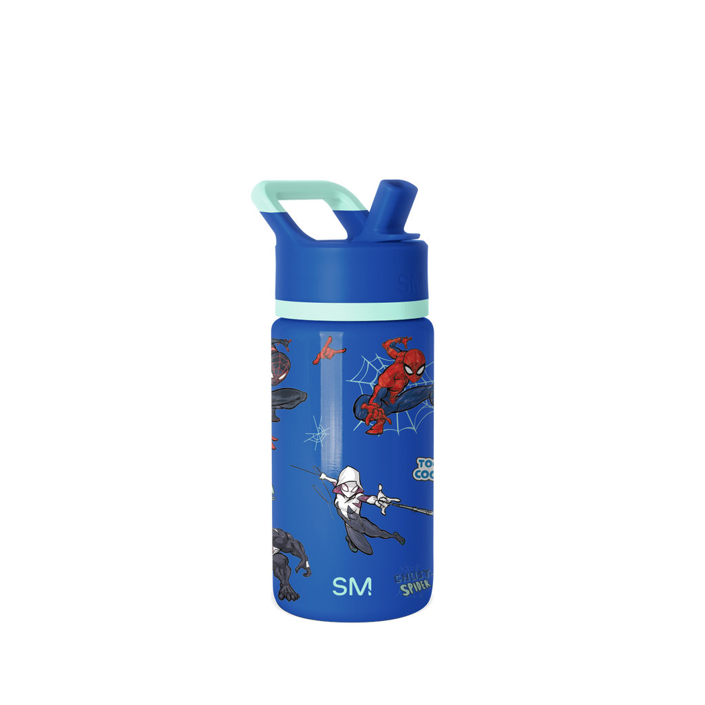 Summit Kids Water Bottle with Straw Lid