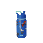 Summit Kids Water Bottle with Straw Lid